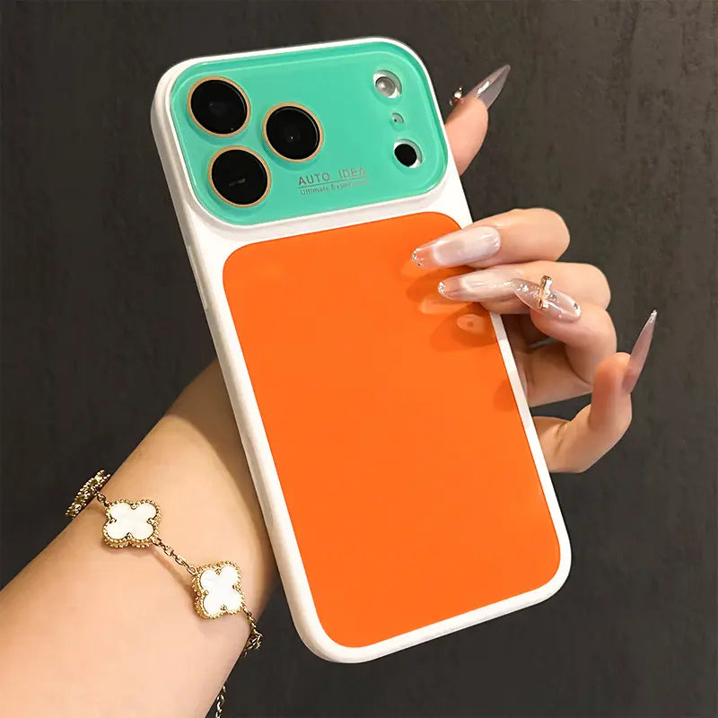 #Summervibedopamine Contrast Color Suitable for Iphone 17 16 15 14 13 Pro Max Phone Case Contrast Color Full Lens Protection Compatible with Iphone 17 Pro Max Case No Paint Peeling Off, Anti-Fall and Wear-Resistant # Dealsforyoudays