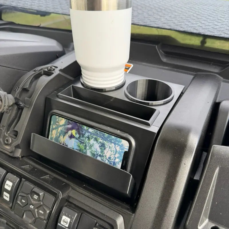 Can-Am Defender Dash Console Cup Holder